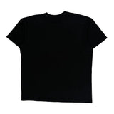 Carhartt T-Shirt - Medium Black Cotton