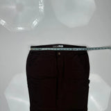 Carhartt Carpenter Trousers - 37W UK 18 Brown Cotton