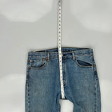 501 Levis Jeans - 34W 30L Blue Cotton