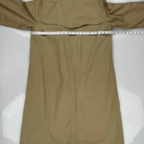 Burberry'S Signature Check Lining Burberry Checked Trench Coat - Large Beige Cotton Blend