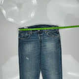 501 Levis Jeans - 34W 30L Blue Cotton