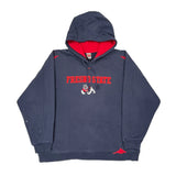 Fresno State Nike College Hoodie - 2XL Blue Cotton