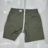 Carhartt Carpenter Shorts - 32W US 10 Green Cotton