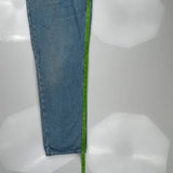Carhartt Jeans - 35W 32L Blue Cotton