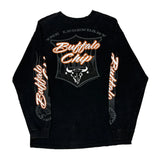 Sturgis 2010 Hot Leathers Graphic Long Sleeve T-Shirt - Large Black Cotton