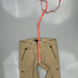 Ralph Lauren Sport Cargo Trousers - 30W UK 10 Beige Cotton