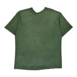 Green Bay Packers Pro Layer Single Stitch T-Shirt - 2XL Green Cotton