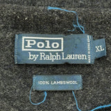 Polo By Ralph Lauren Sweater - XL Gray Wool