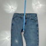 Wrangler Carpenter Jeans - 38W 30L Blue Cotton