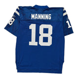 Indianapolis Colts Reebok Nfl Football Jersey - Large Blue Polyester