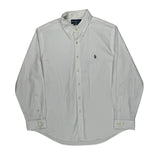Ralph Lauren Shirt - XL White Cotton