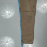 Carhartt Double Knee Carpenter Trousers - 34W 30L Beige Cotton