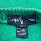 Ralph Lauren Polo Shirt - Small Green Cotton