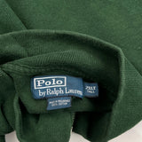 Polo By Ralph Lauren Tall 1/4 Zip - 2XL Green Cotton
