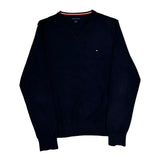 Tommy Hilfiger Sweater - Small Navy Cotton