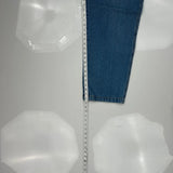 Chaps Ralph Lauren Carpenter Jeans - 36W 30L Blue Cotton