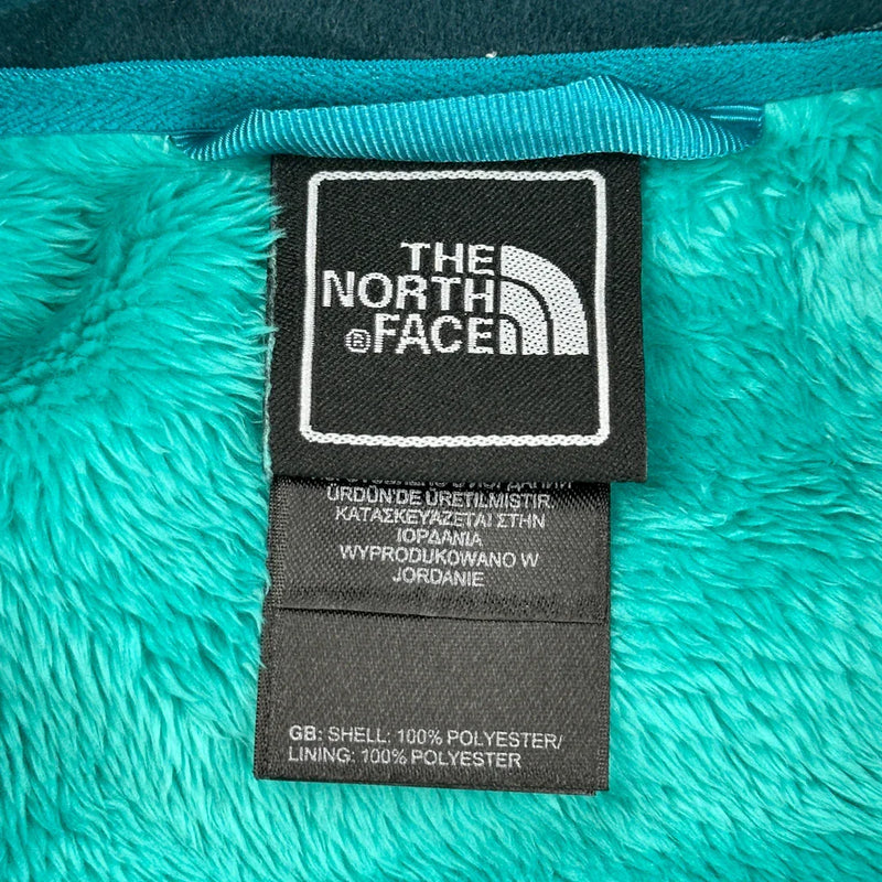 The North Face Fleece - Medium Teal Polyester