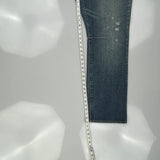 Ed Hardy Graphic Jeans - 40W 32L Blue Cotton