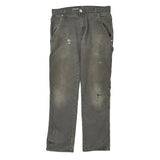 Dickies Carpenter Pants - 32W 32L Gray Cotton Blend