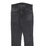 LEVI'S 511 Slim Mens Jeans Black Slim Skinny Denim Medium W32 L32