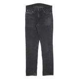 LEVI'S 511 Slim Mens Jeans Black Slim Skinny Denim Medium W32 L32