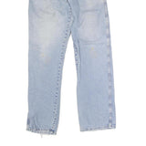 DICKIES Mens Regular Fit Light Blue Denim Jeans W36 L34 Comfortable Cotton Blend