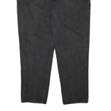 LEVI'S 545 Womens Jeans Black Loose Straight Denim Medium W44 L30 Cotton Blend