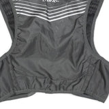 CRANE Mens Grey Black Drawstring Jacket M Polyester Mesh Sport Outdoor Vest