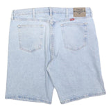 WRANGLER Mens Denim Blue Casual Shorts L W36 Classic Cotton Blend