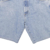 WRANGLER Mens Denim Blue Casual Shorts L W36 Classic Cotton Summer