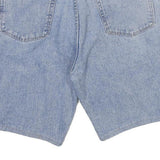 WRANGLER Mens Denim Blue Casual Shorts L W36 Classic Cotton Summer