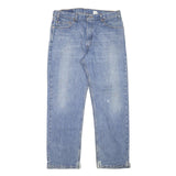 LEVI'S 505 Mens Jeans Blue Regular Straight Denim Medium W34 L29 Classic Fit