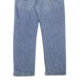 LEVI'S 505 Mens Jeans Blue Regular Straight Denim Medium W34 L29 Classic Fit
