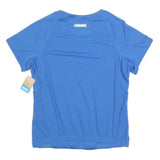 HOKA Mens Blue XS T-Shirt Short Sleeve Crew Neck Athletic Sports Top