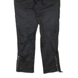 G-STAR Womens Jeans Black Slim Skinny Denim W30 L24 Zipped Hem Cotton Blend