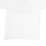 ATLANTIS Mens White Cruise Of Champions Graphic T-Shirt XL Short Sleeve Crew