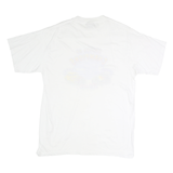ATLANTIS Mens White Cruise Of Champions Graphic T-Shirt XL Short Sleeve Crew