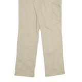 CARHARTT Mens Jeans Beige Relaxed Straight Denim W31 L31 Workwear Utility