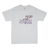 CHAMPION Mens Grey Acrobatic Graphic T-Shirt M Short Sleeve Crew Neck Casual