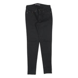 LEVI'S Womens Black Slim Skinny Denim Dark W27 L29 Stretch Cotton Blend Jeans