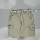 Wrangler Cargo Shorts - 30W 10L Beige Cotton