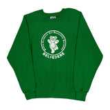 Belvedere Lee Graphic Sweatshirt - Large Green Cotton