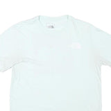 THE NORTH FACE Womens White Graphic T-Shirt M Short Sleeve Crew Neck Branded