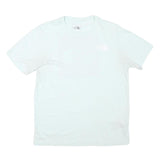 THE NORTH FACE Womens White Graphic T-Shirt M Short Sleeve Crew Neck Branded