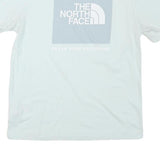THE NORTH FACE Womens White Graphic T-Shirt M Short Sleeve Crew Neck Branded