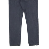 LEVI'S 501CT Mens Jeans Blue Classic Straight Denim Medium W30 L28 Button