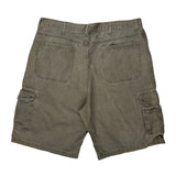 Wrangler Cargo Shorts - 38W 9L Brown Cotton