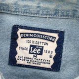 Lee Denim Shirt - Medium Light Wash Cotton