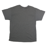 MERCHANDISE Mens Grey Cincinnati Reds Graphic T-Shirt XL Short Sleeve Crew Neck