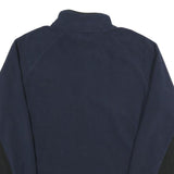 NAUTICA Mens Navy & Black Plain Pullover Crew Neck Basic Knit Jumper XL